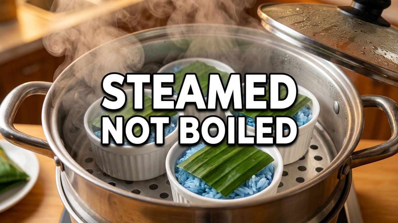 How to make Steamed Nyonya Chang without bamboo leaves wrapping
