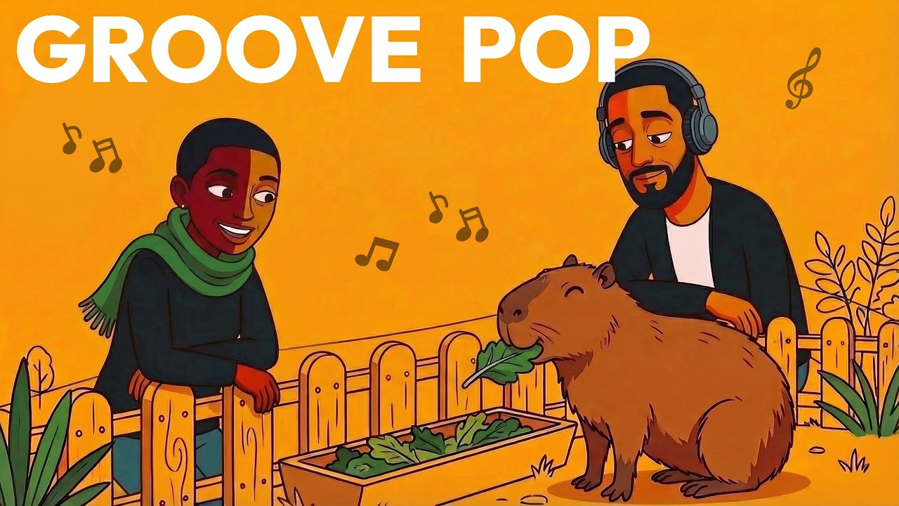Playlist | 생각 없이 틀었다가 인생 플리 됨 🌿 둠칫 박자 타는 재즈팝 능률 업 🚀 | JAZZHOP · GROOVE | 카페 · 매장음악 · 작업 · 집중 · 노동요💿