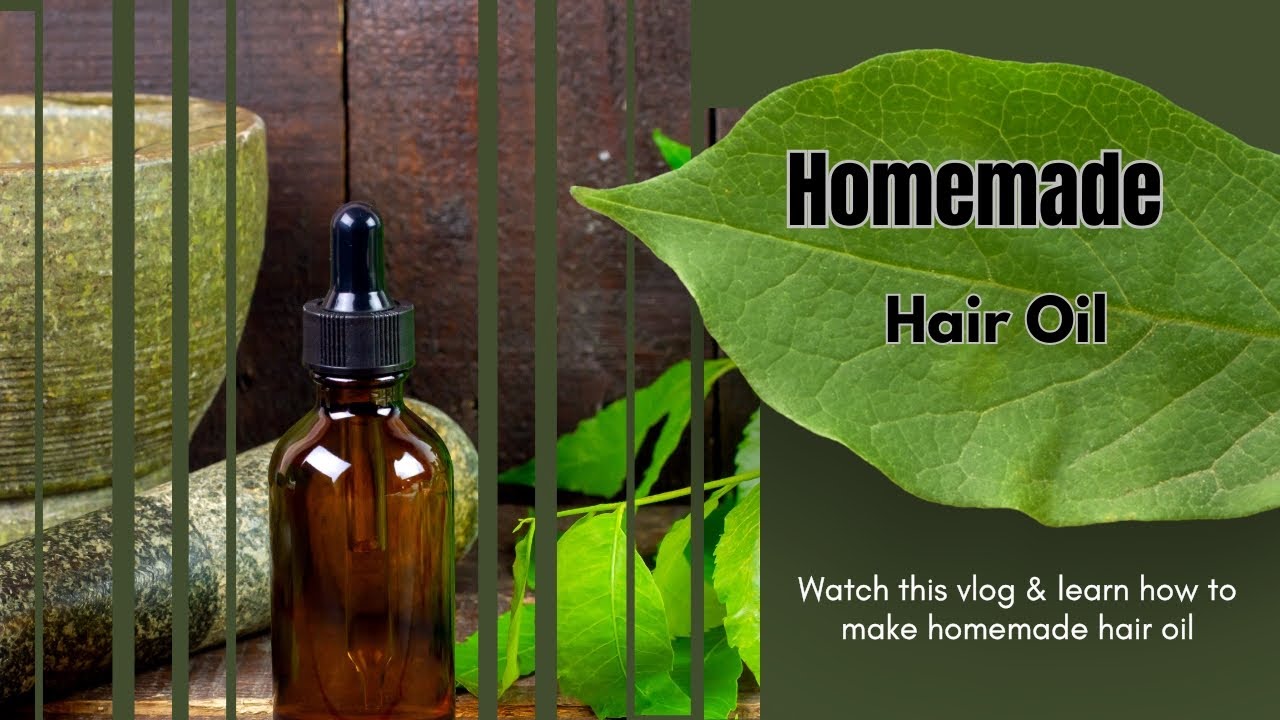 Home made Hair Oil @Andhra Aaharam