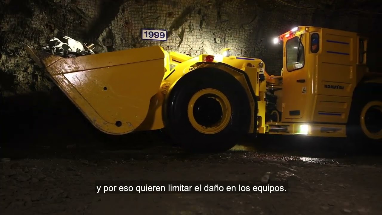 Product spotlight Komatsu WX07 LHD (Español)