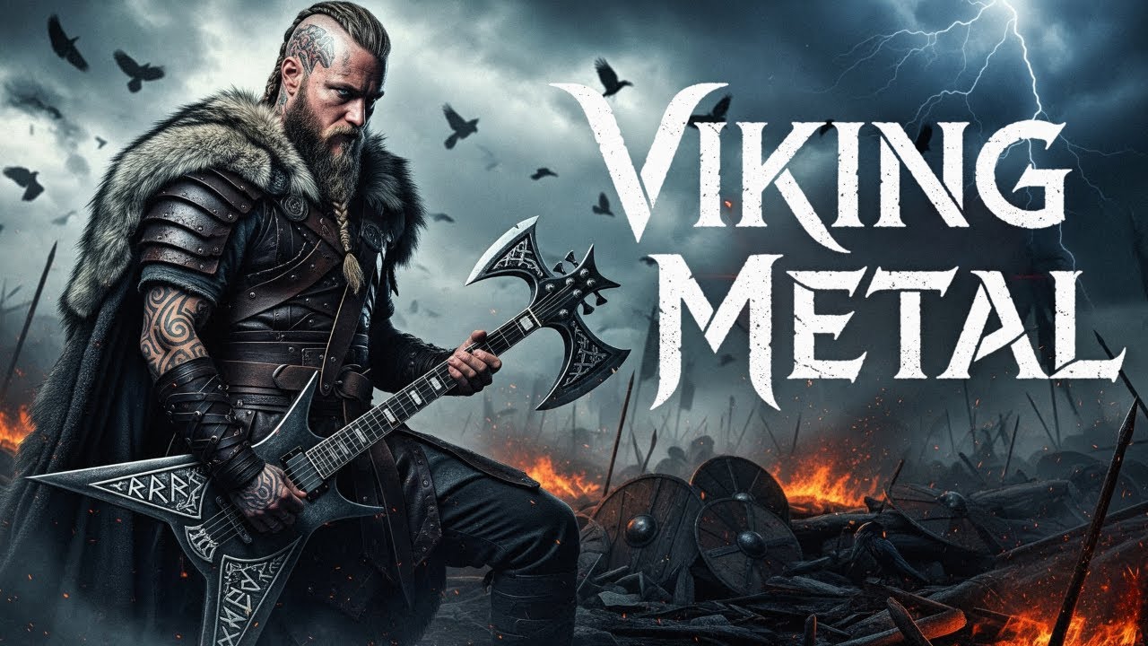 ⚔️ VIKINGS METAL | Norse-Inspired Heavy Metal Music Playlist | Epic Nordic Battle & Pagan War Themes