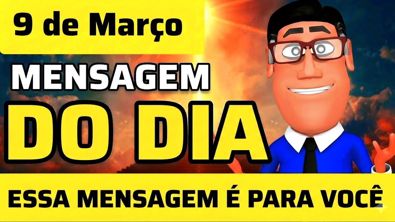 DEUS MANDOU TE DIZER: 'EU NÃO CANCELEI A PROMESSA - Minuto com Deus de Hoje