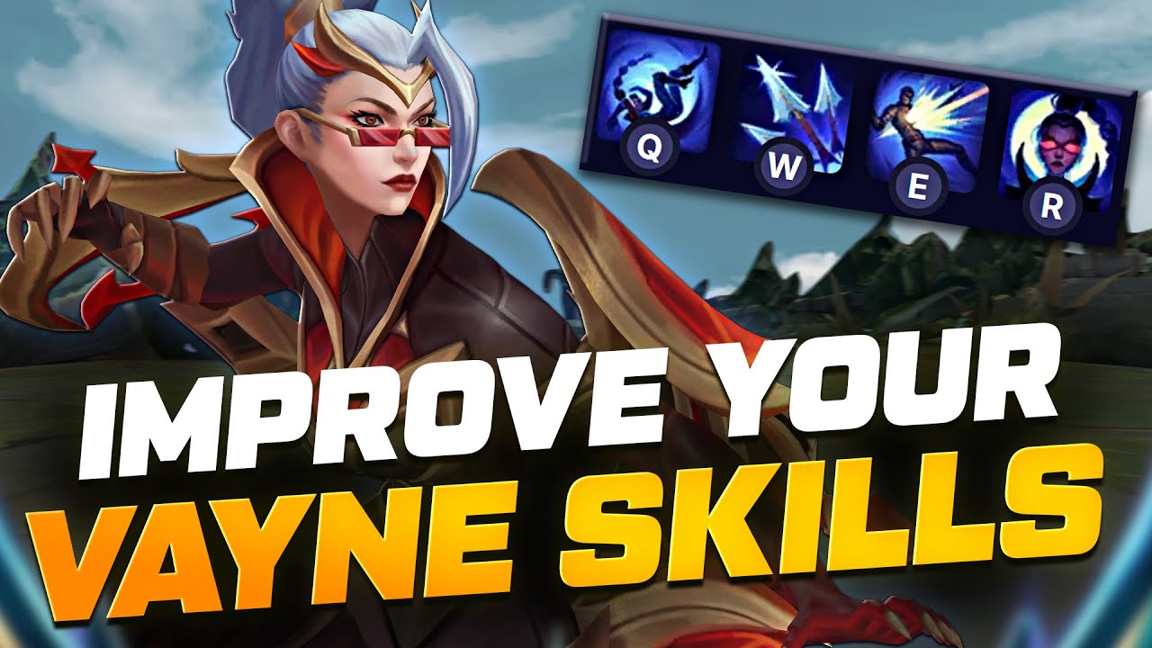 Watch this to IMPROVE YOUR VAYNE ADC SKILLS - League of Legends Coaching
