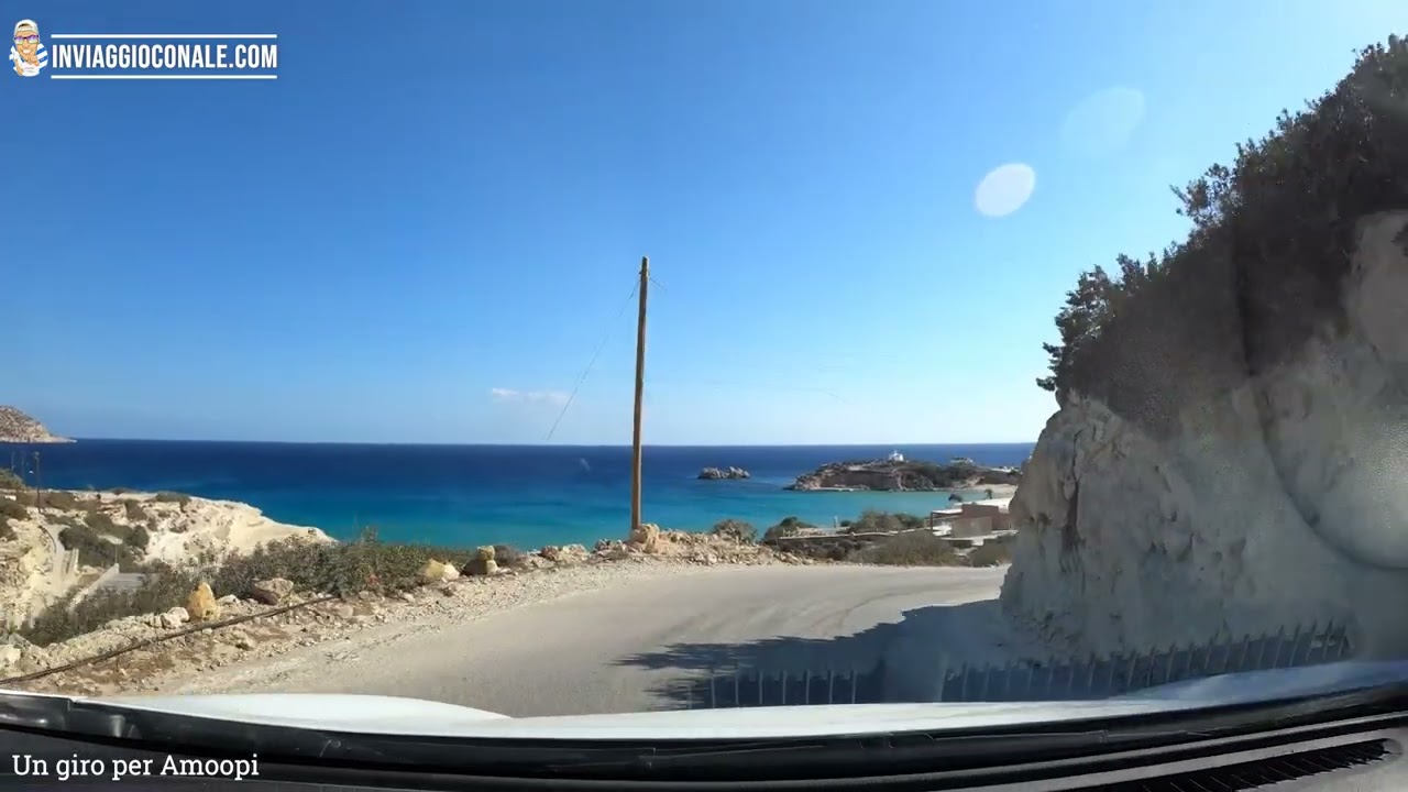 karpathos 🇬🇷 - Giro ad Amoopi