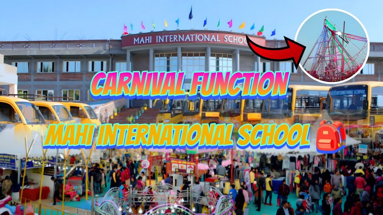 Mahi international school carnival function 2024 ll 😄😁ll Carnival function ll carnival festival ll 😅
