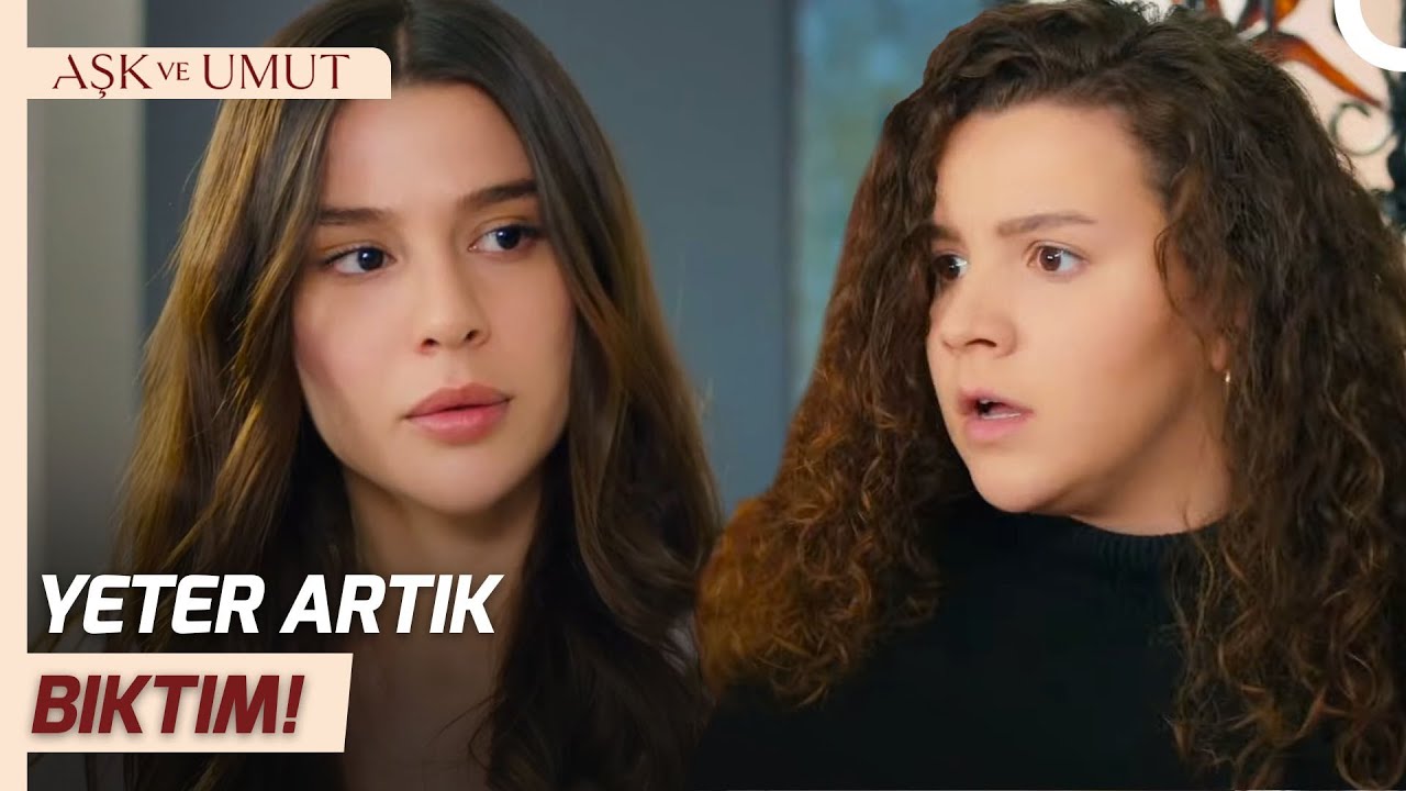 Melis, Zeynep'ten Hıncını Aldı! | Aşk ve Umut