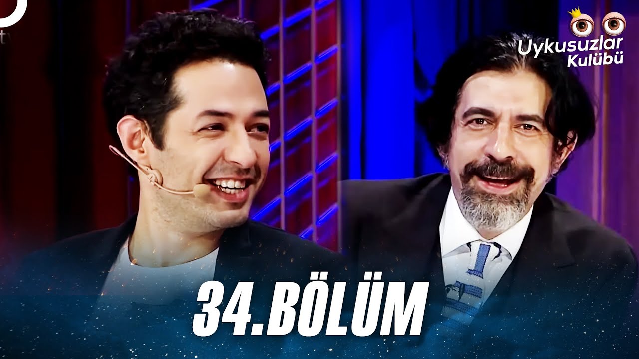 Mert Fırat | Okan Bayülgen ile Uykusuzlar Kulübü 34. Bölüm