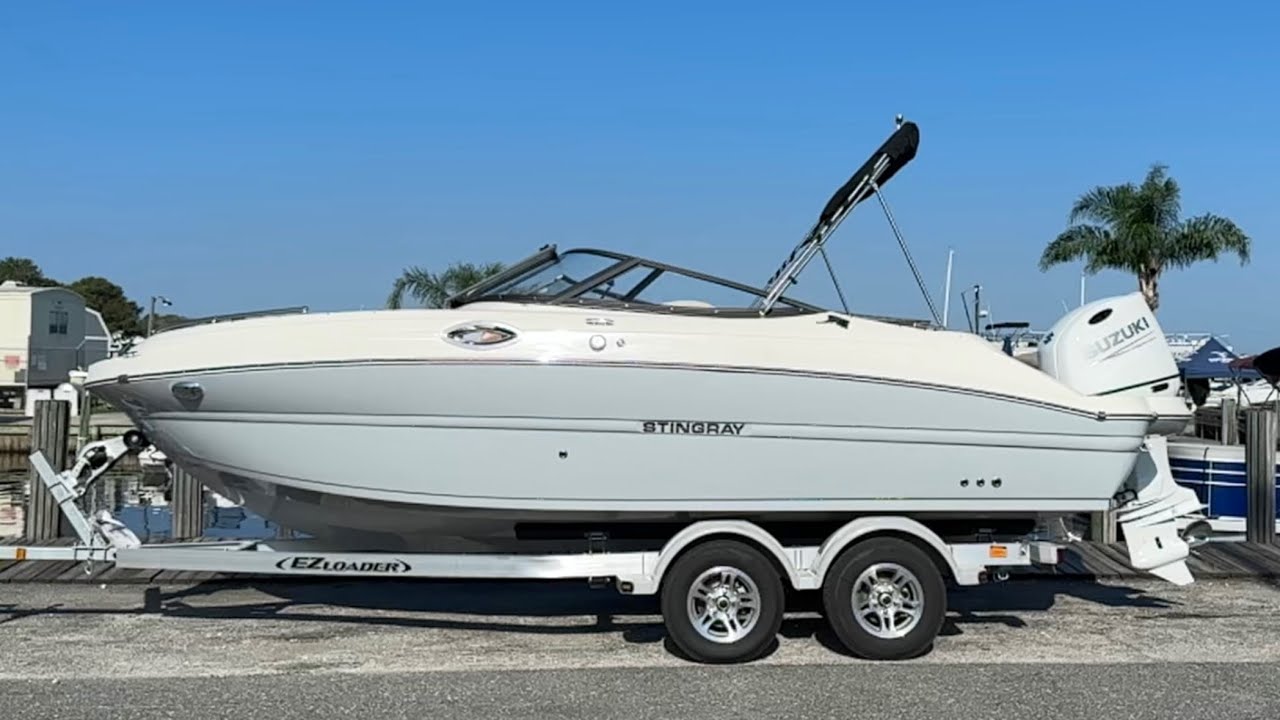 For Sale: 2023 Stingray Boats 211DC - PNYUS28UI223