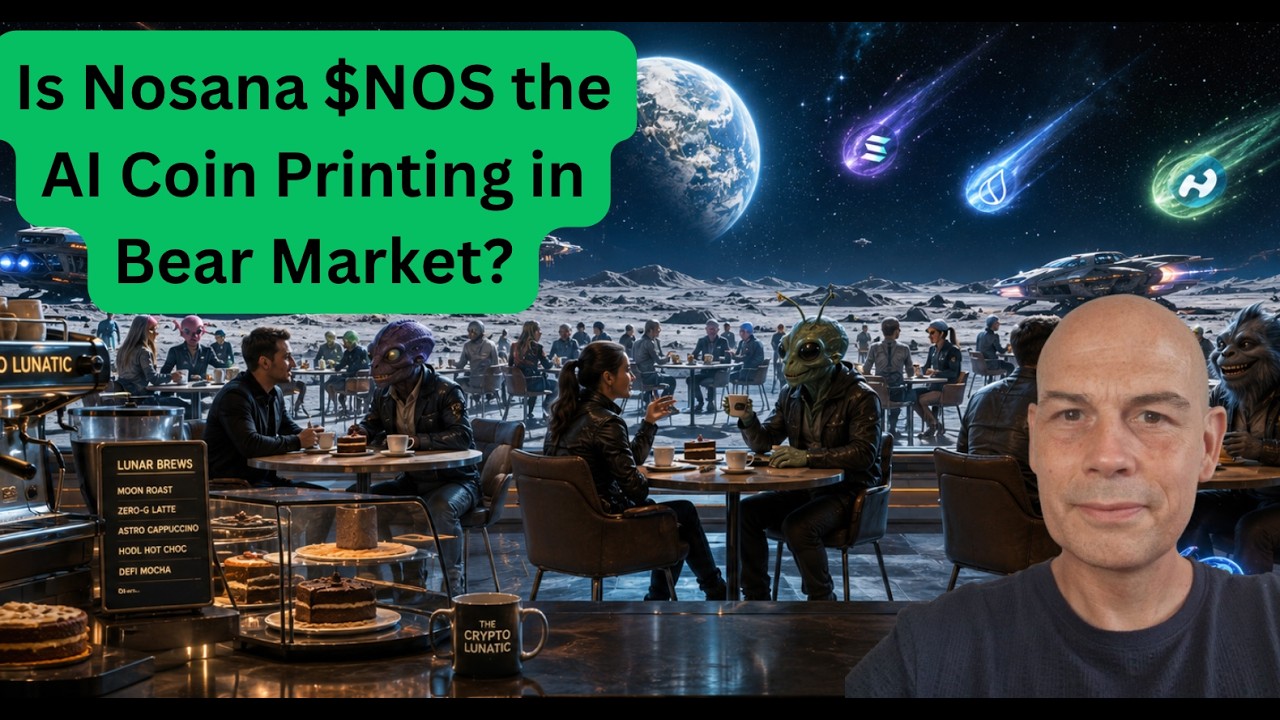 Is Nosana $NOS the AI Coin Printing in Bear Market?