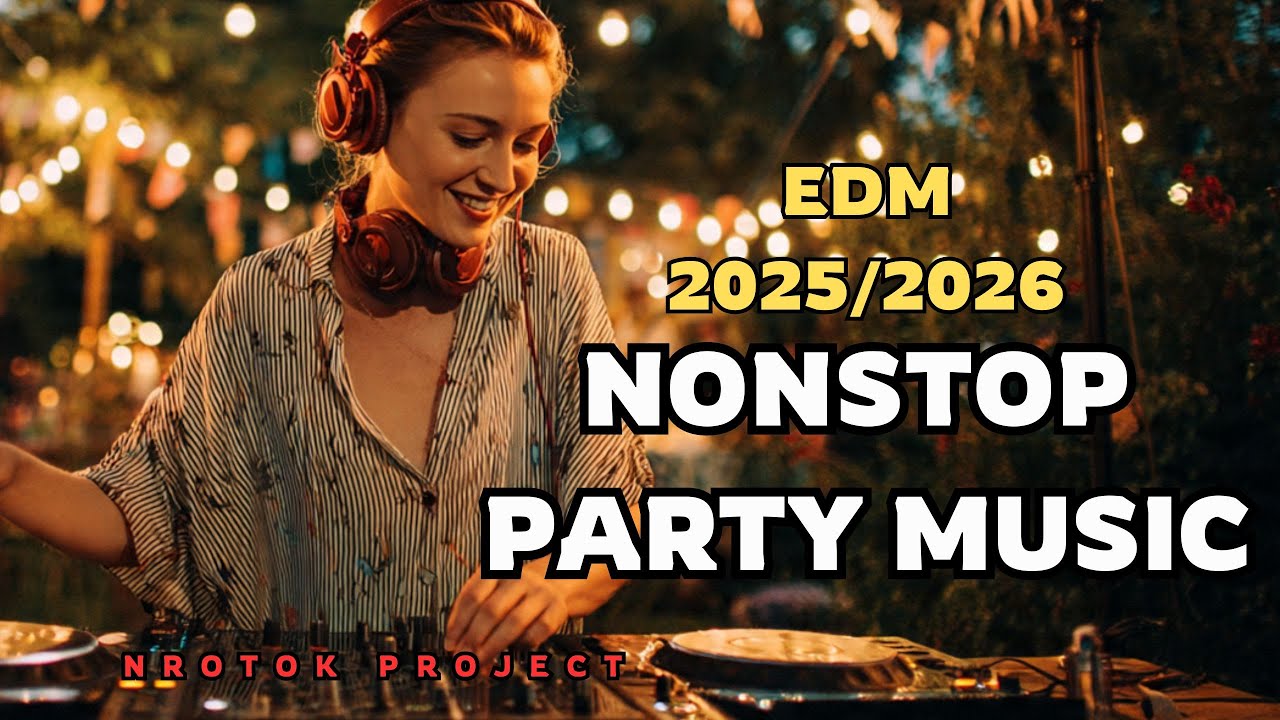 ⚡ Хард-басс EDM клубный микс 2026 | Без брейк-данса, только энергия хард-басс EDM.