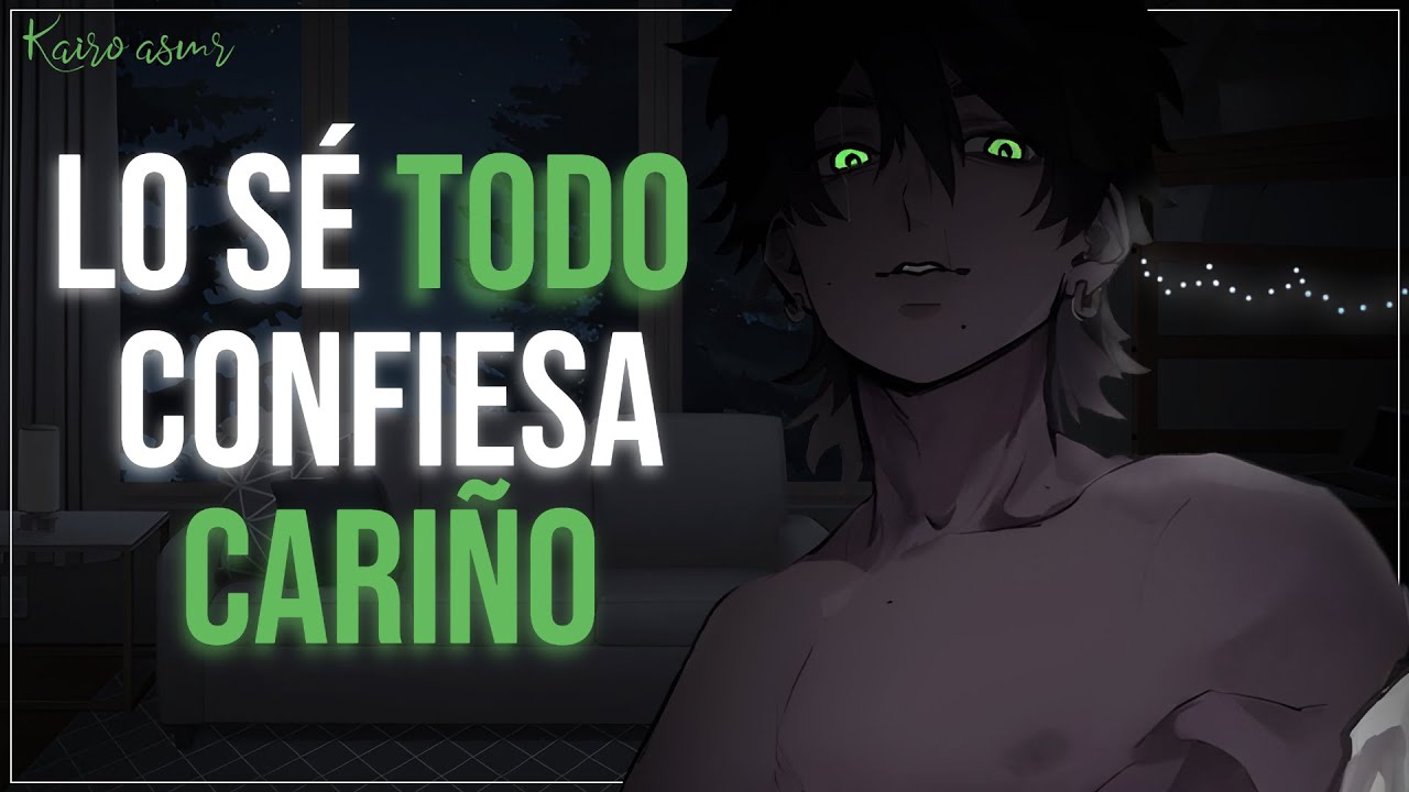 [M4A] Novio yandere dominante celoso posesivo descubre los mensajes de tu ex. (ASMR RP).