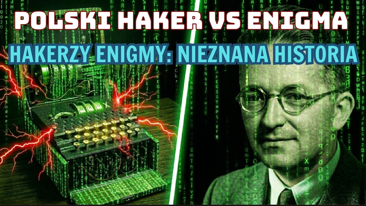 Polscy Leonardo da Vinci kryptologii: Jak Rejewski i zesp&oacute;ł złamali kod Enigmy?
