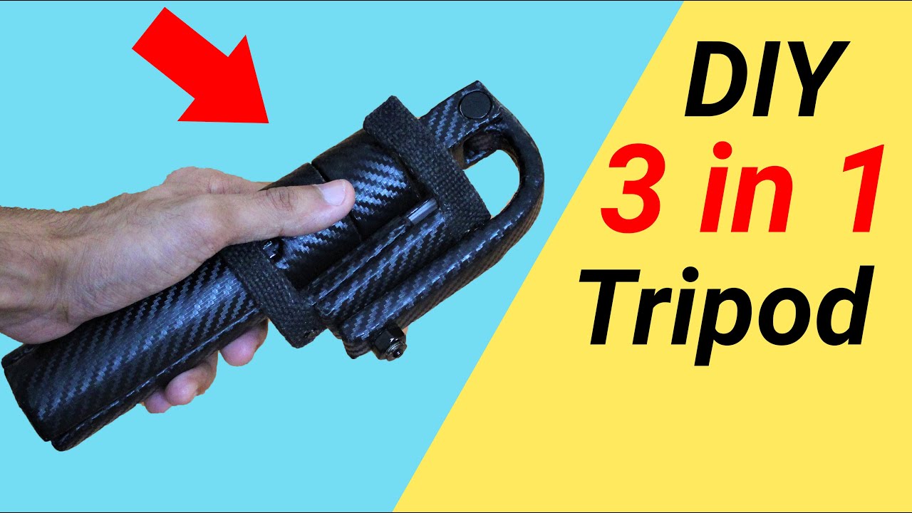 How to make a mobile phone Tripod using PVC pipes