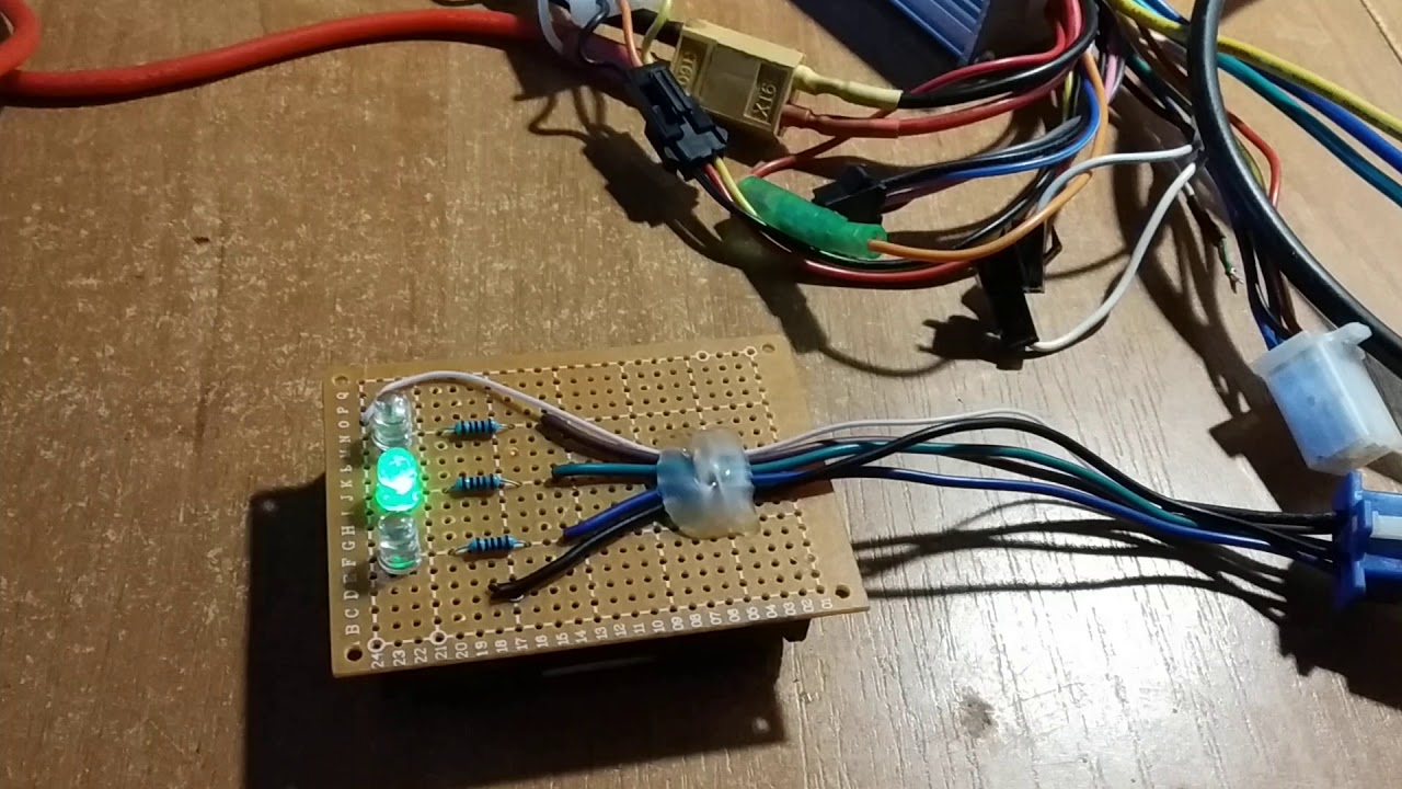 Sanyo dyna motor Тест