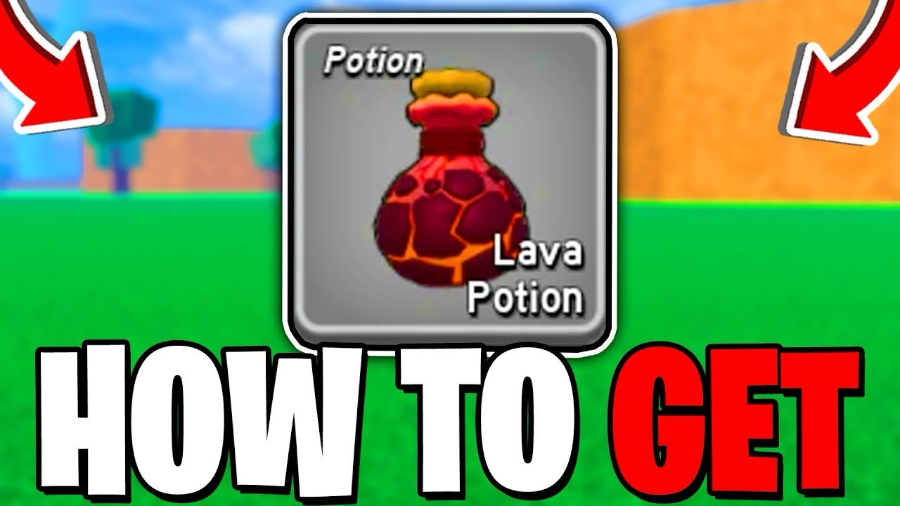 How to get the lava potion in blox fruit
