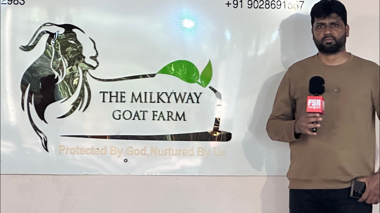 Full Tour of The Milkyway Goat Farm, Mahapoli