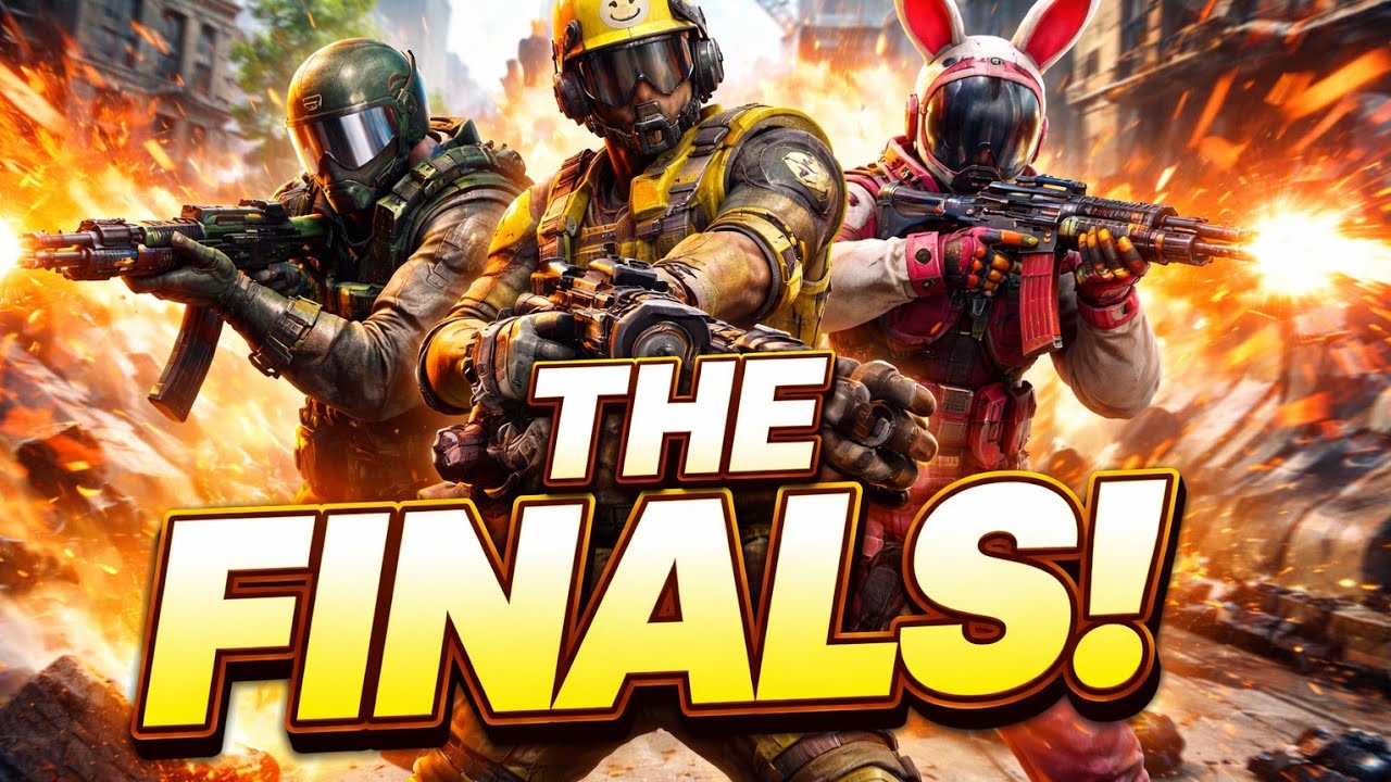 THE FINALS win cus skill or lucky