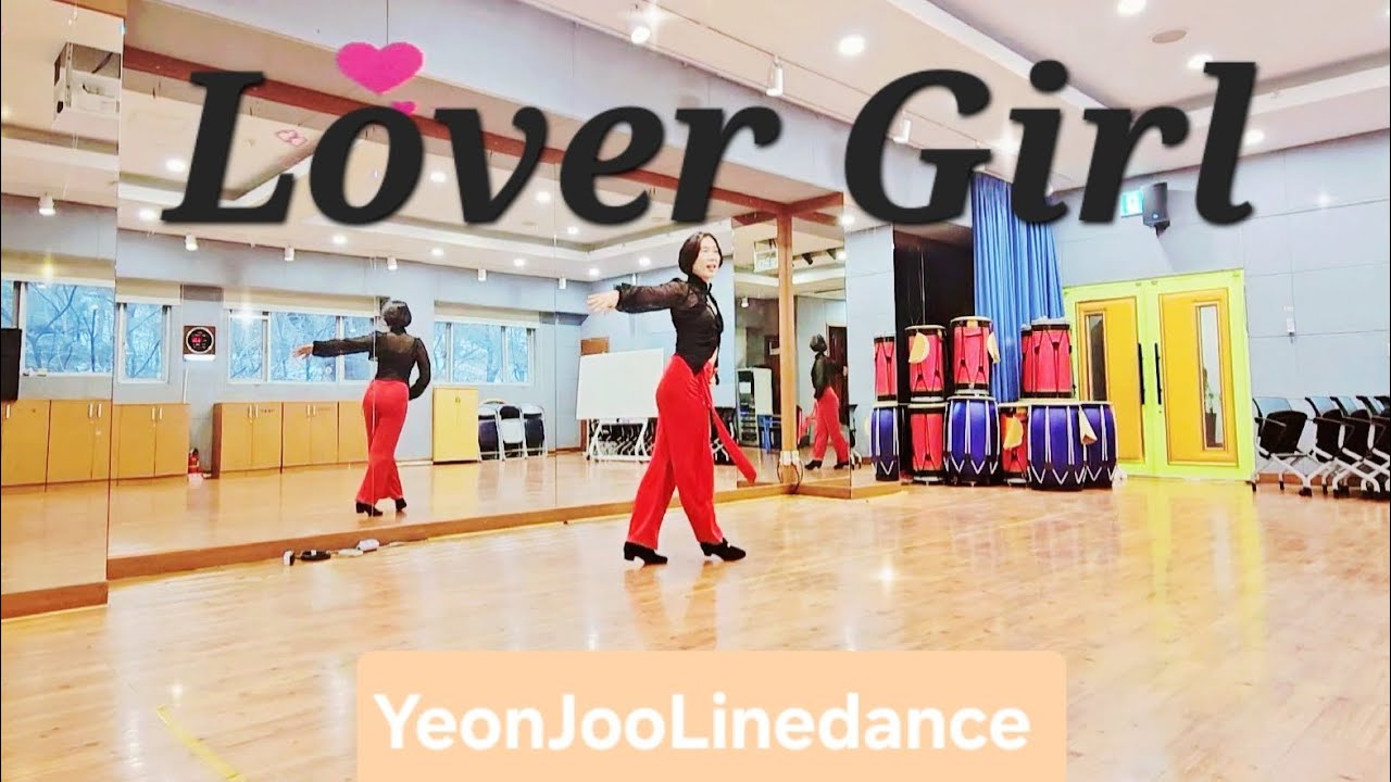 [DEMO] Lover Girl LINEDANCE/Improver/ 러버걸 라인댄스 #쥬얼라인 노원3지부  #노원구라인댄스 
