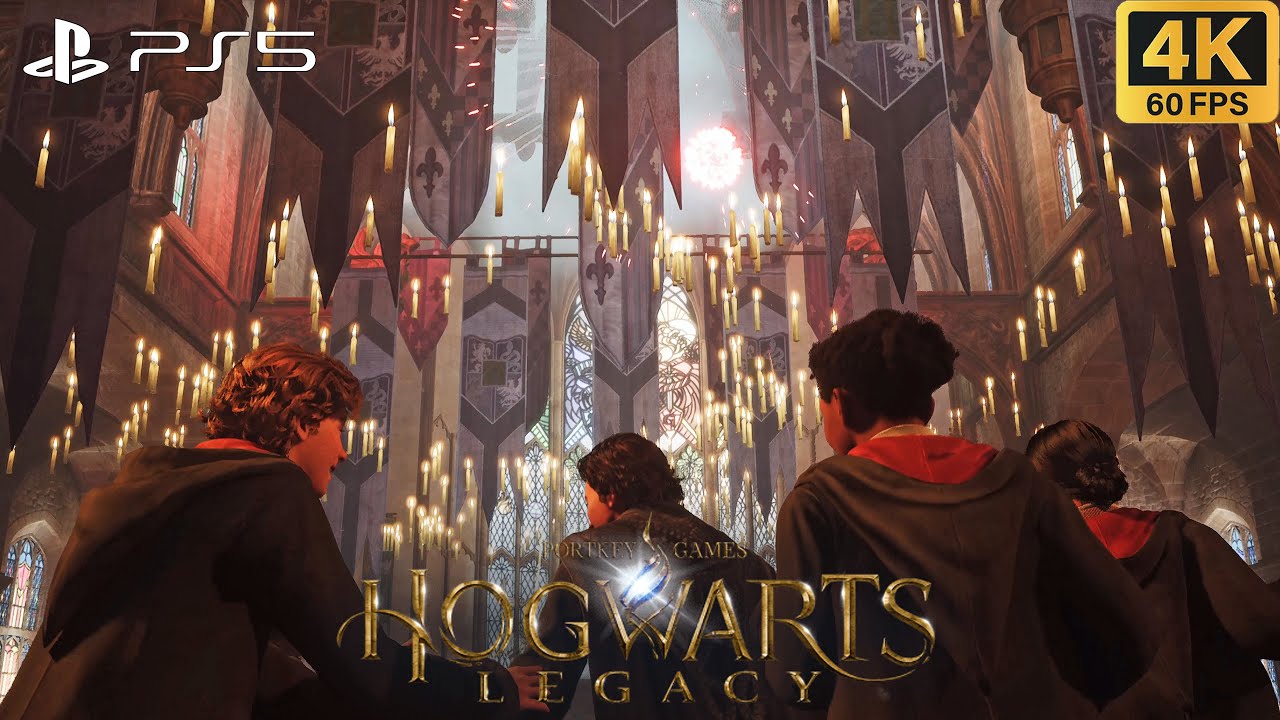 [4K 60FPS UHD] Hogwarts Legacy - Part 77 - The House Cup (Main Quest) - PS5 4K Gameplay