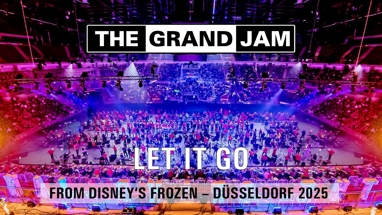 The Grand Jam - Let it go (from Disney's Frozen) - Idina Menzel