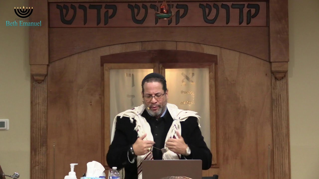 Congregation Beth Emanuel Erev Shabbat Service