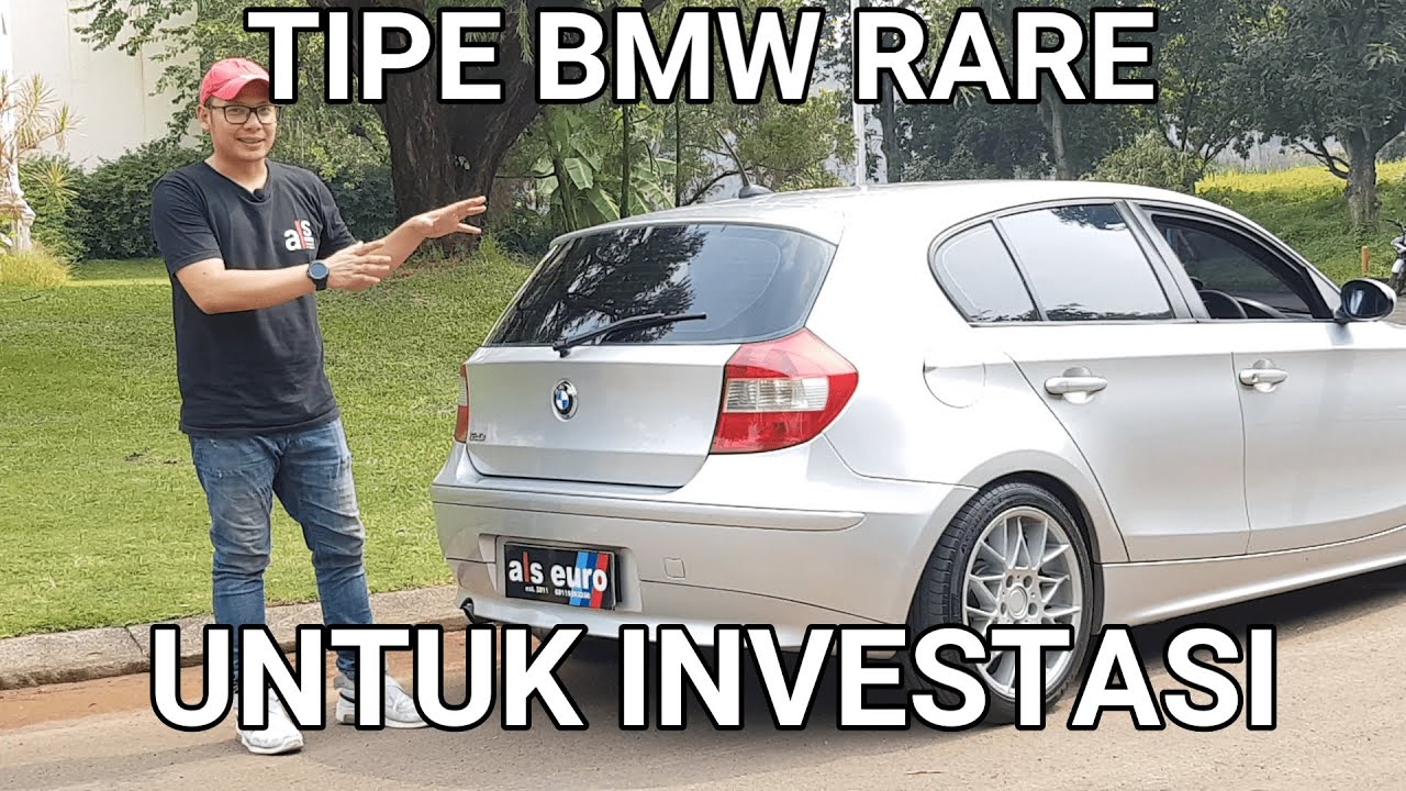 MOBIL BMW BISA BUAT INVESTASI ?!