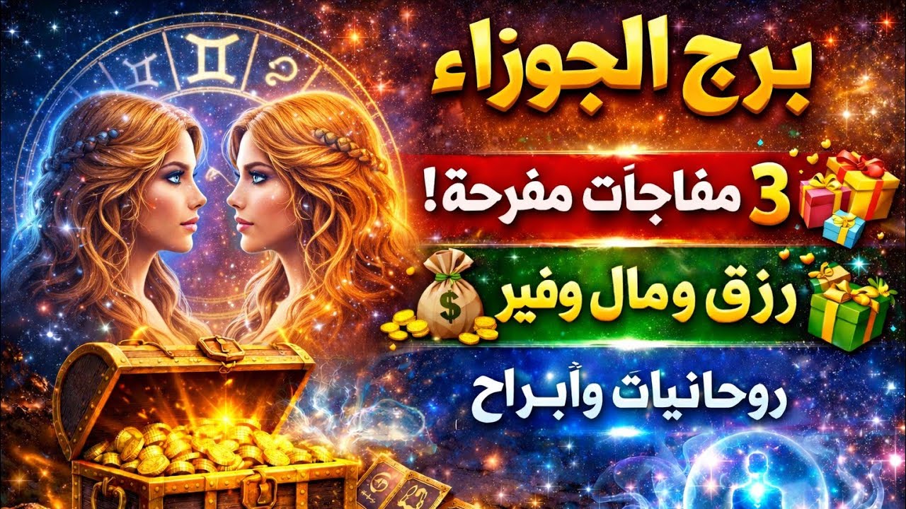  الجوزاء اليوم 🫶 عندك لقاء مع شخص مهم مكافاه سفر واكتمال رحله حلوه حان وقت الانتصار تحقيق أهداف 