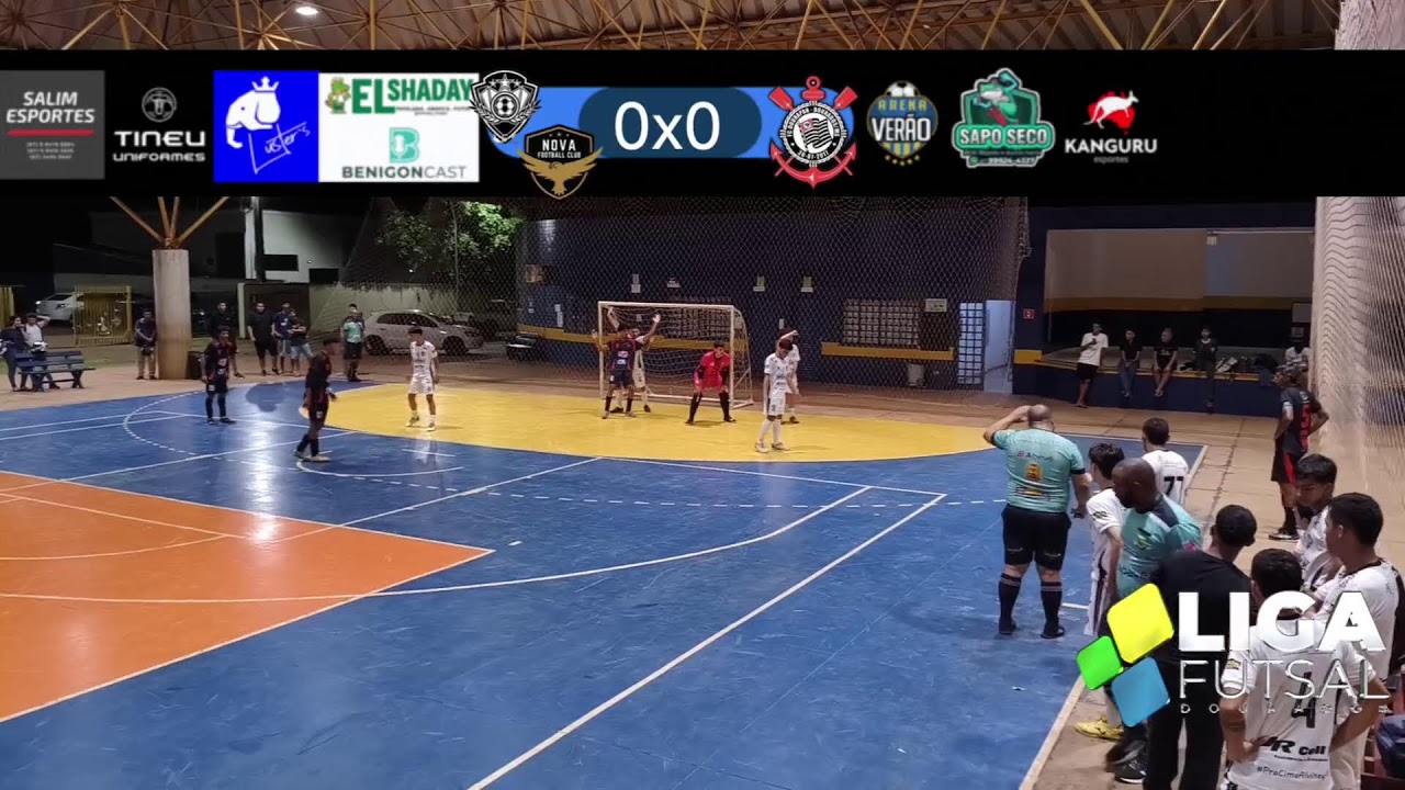 #---- (R1) 🏆 Liga Futsal Dourados/FUNED 