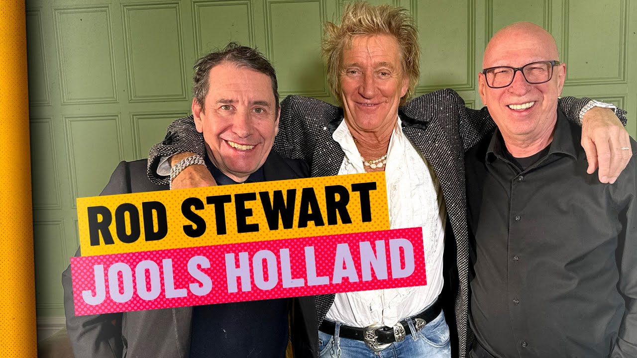 Rod Stewart and Jools Holland on How They Met, New Music and More! | Ken Bruce | Greatest Hits Radio