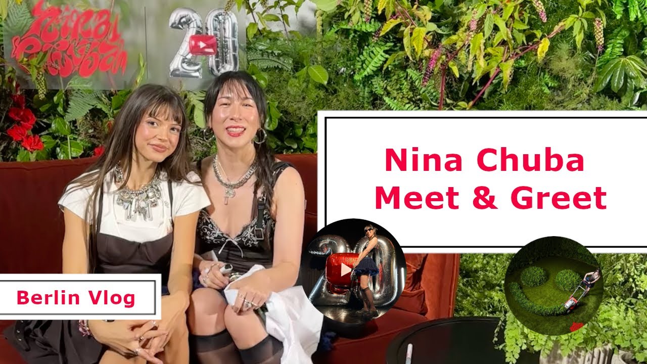 Nina Chuba Meet & Greet in Berlin