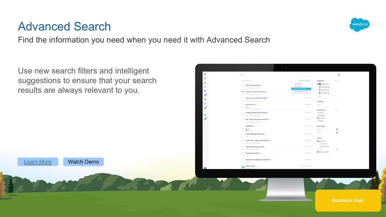 Advanced Search