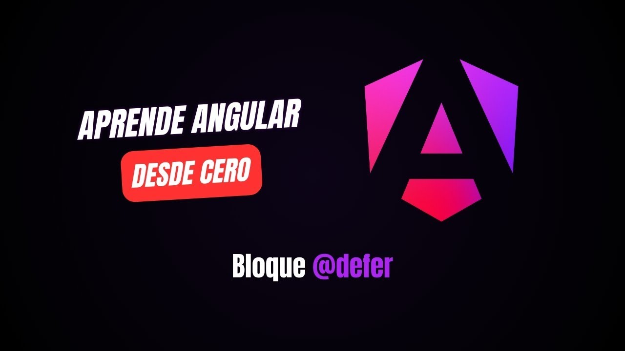 Domina las Deferrable Views en Angular con 3 ejemplos prácticos