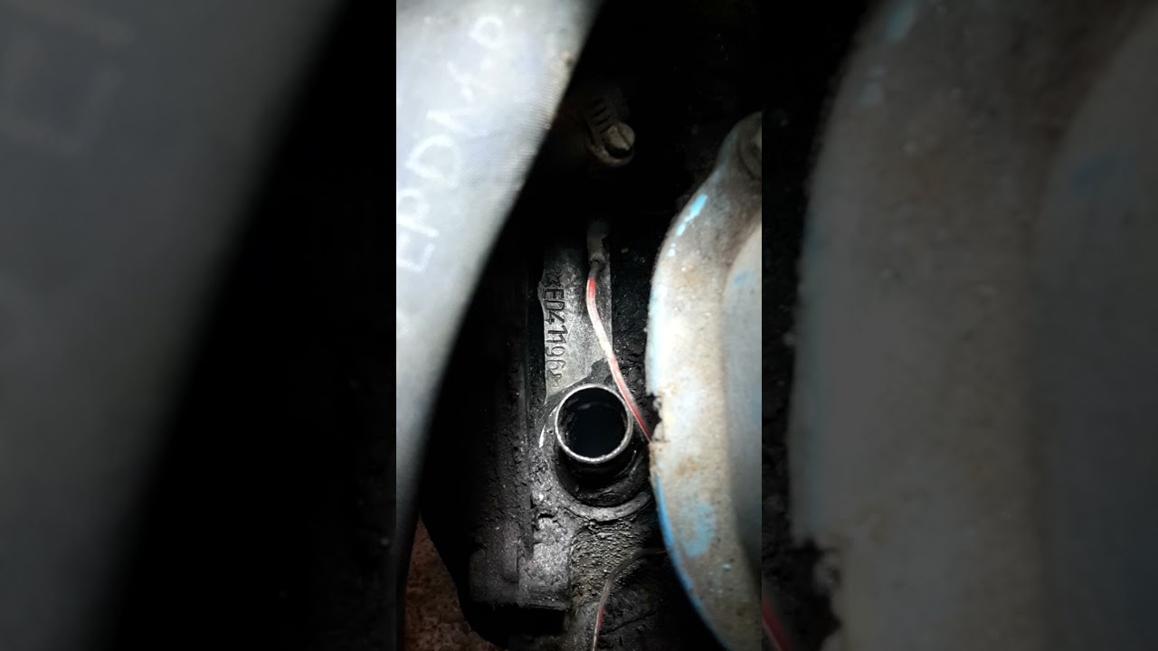 Ford Taunus 12m P4 Motor