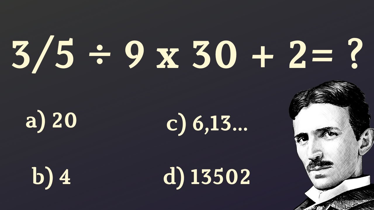 🔥 ORDEM DAS OPERAÇÕES MATEMÁTICAS | PEMDAS