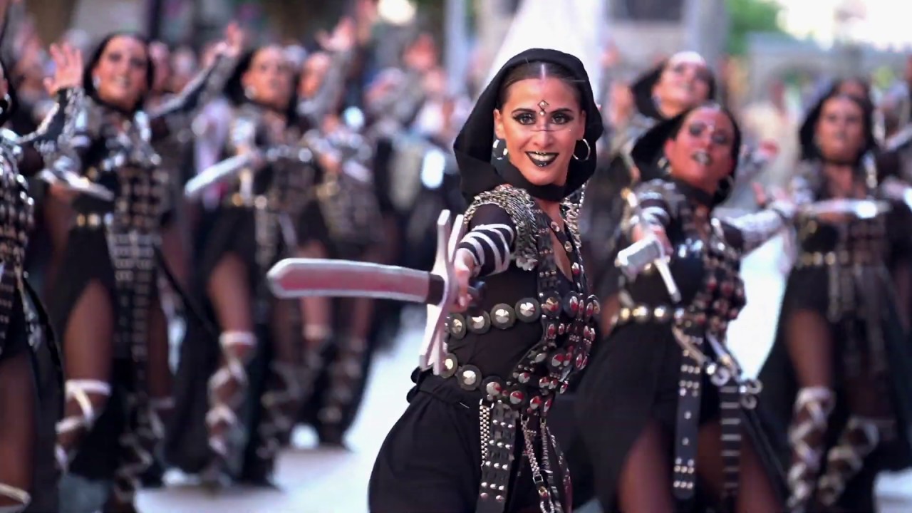 Ballet Ópera- GUERRERAS DE LAS ESPADAS