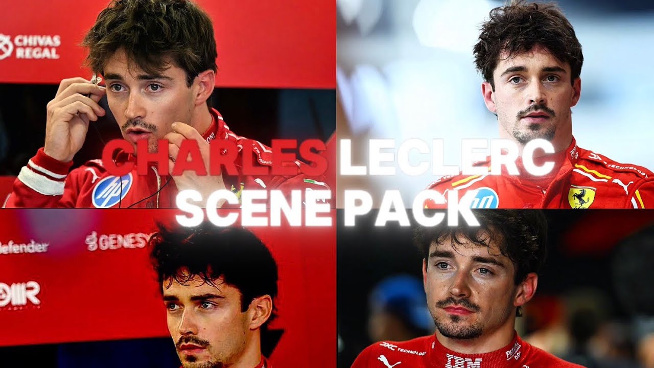 Charles Leclerc Scene Pack
