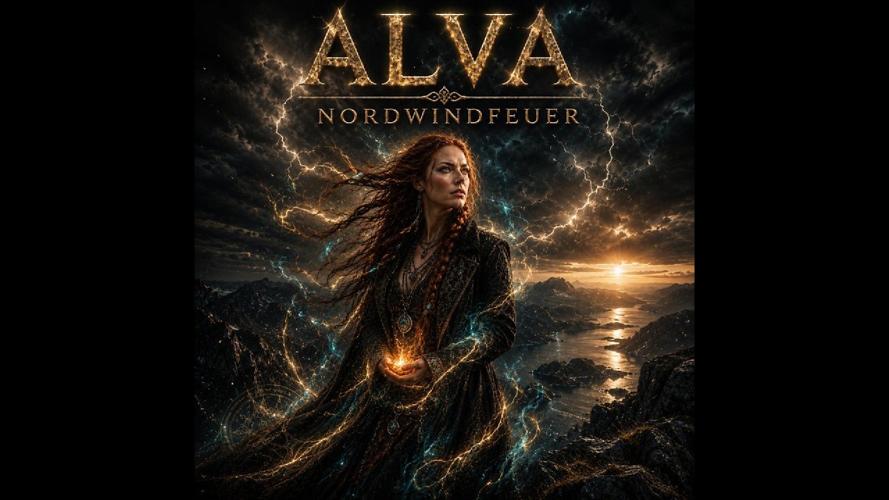 ALVA &ndash; Nordwindfeuer | Heavy Rock mit Herz