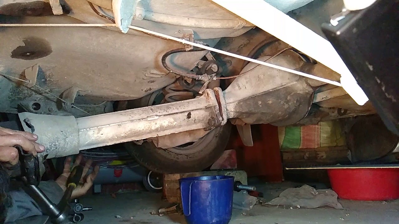 cambio de rodamiento del cardan del Chevette parte (1)