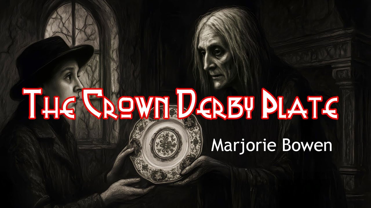 The Crown Derby Plate by Marjorie Bowen (an unsettling experience)