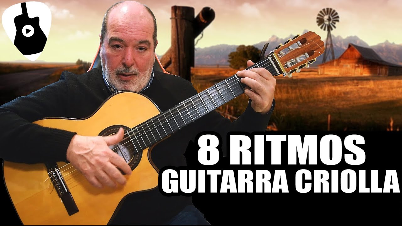 Aprende fácil los 8 ritmos más usados en la guitarra criolla | Curso de Folklore TCDG