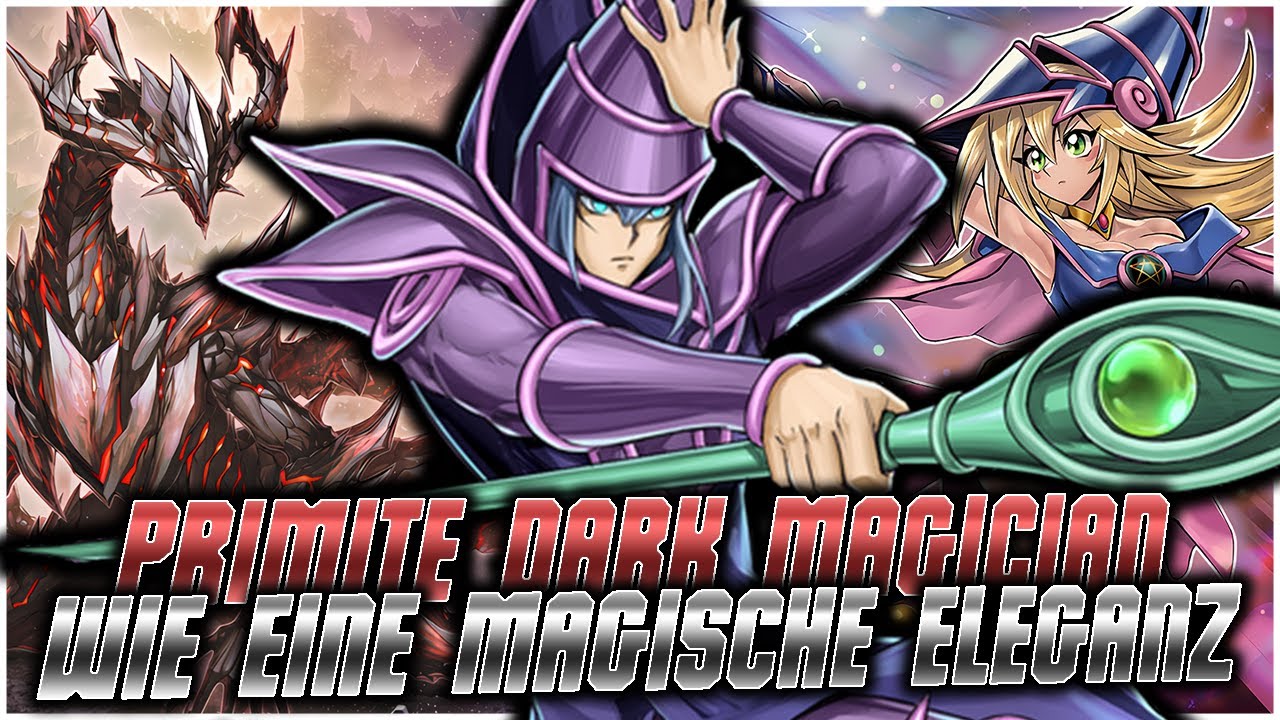 WIE EINE MAGISCHE ELEGANZ| Dunkler Magier Deck | Yu-Gi-Oh! Master Duel |