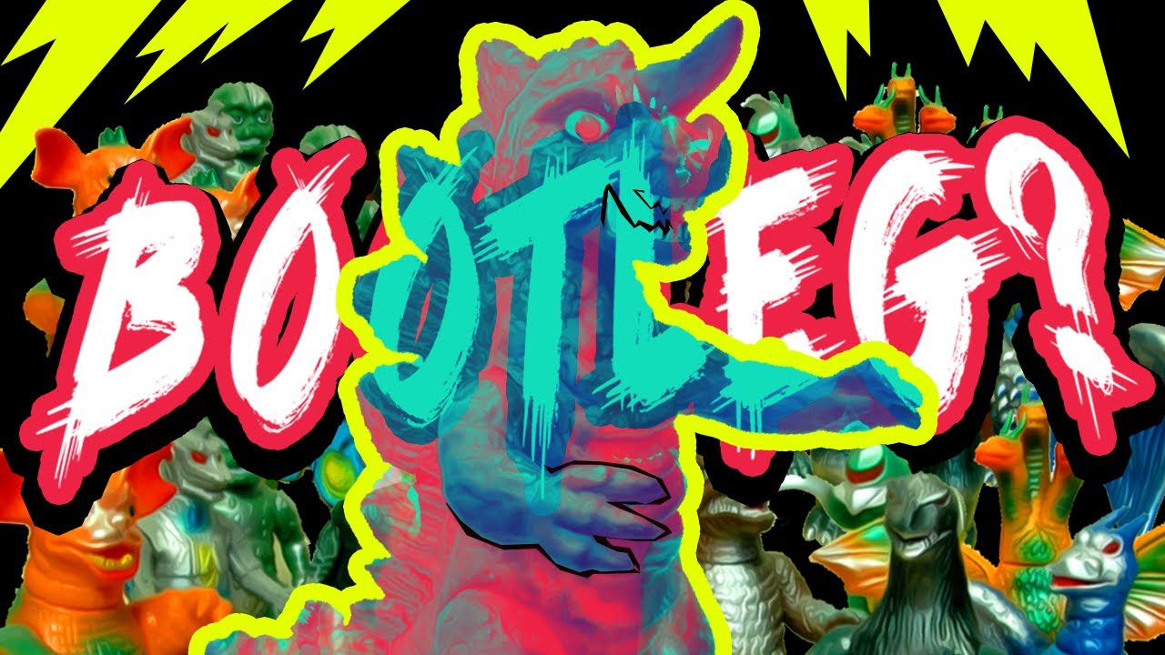 the HISTORY of BOOTLEG GODZILLA & MARUMON (featuring Eiji Kaminaga)