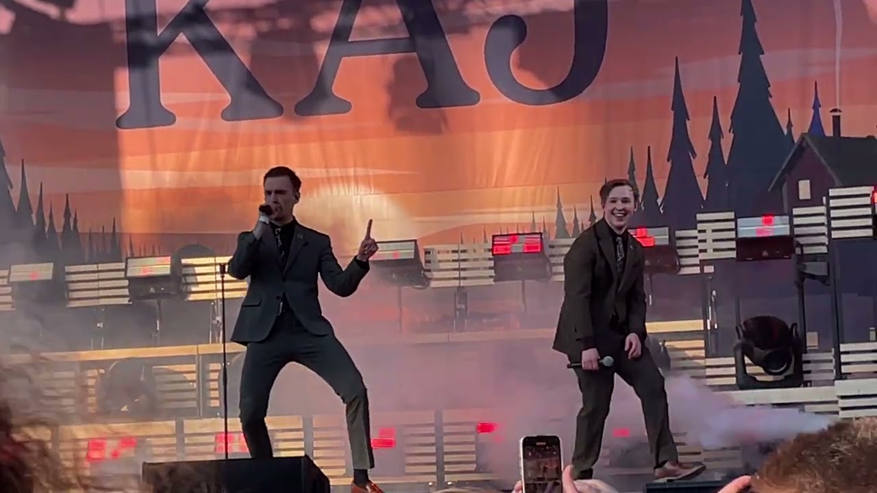 Kaj - Bara Bada Bastu - Stockholm Gröna Lund 24 maj 2025