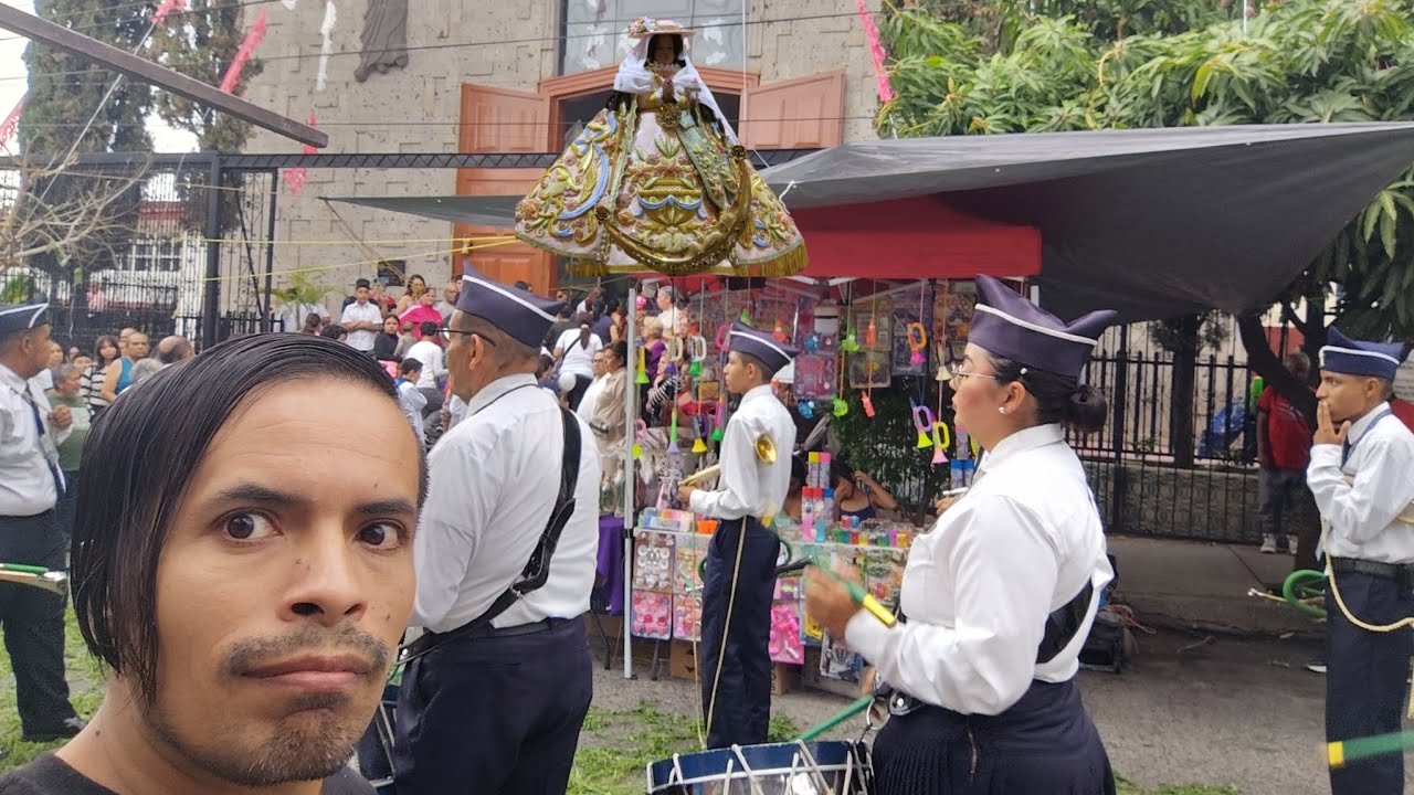 La virgen de Zapopan visita la parroquia santa Margarita María Alacoque 2025