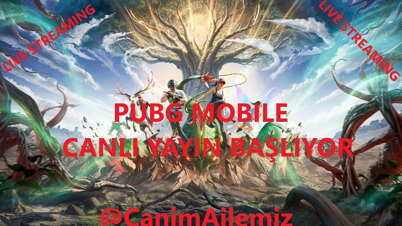 Pubg Mobile 4.2 Yeni Mod Canlı Yayın CA Team Full Rush | PUBG Mobile