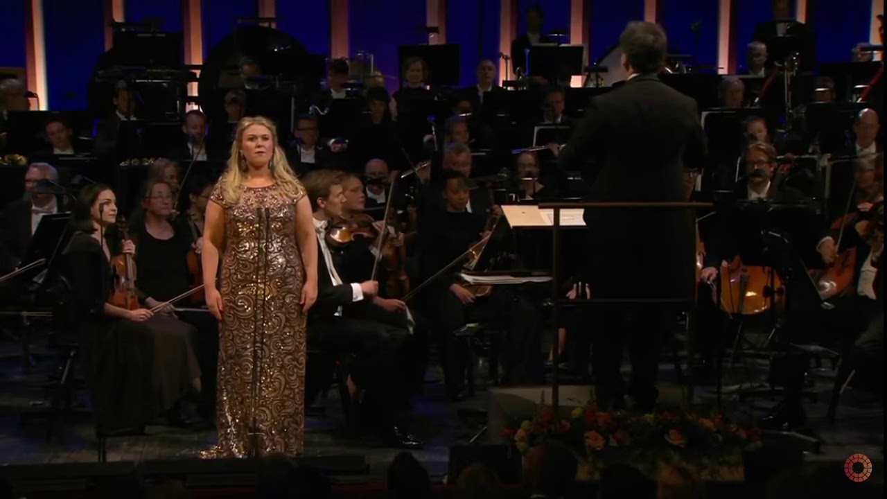 Christina Nilsson - O patria mia, Aida