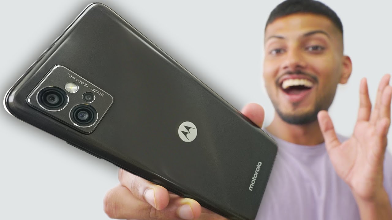 Moto G32 Unboxing and Quick Look !