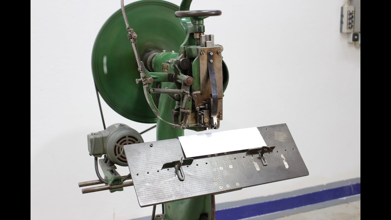Wire Stitching Machine Polygraph 103 (20049) by F1-TRADE-GmbH_www.f1-trade.com