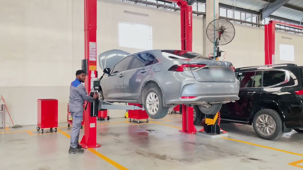 At Toyota by CFAO , we are all about a redefined experience.