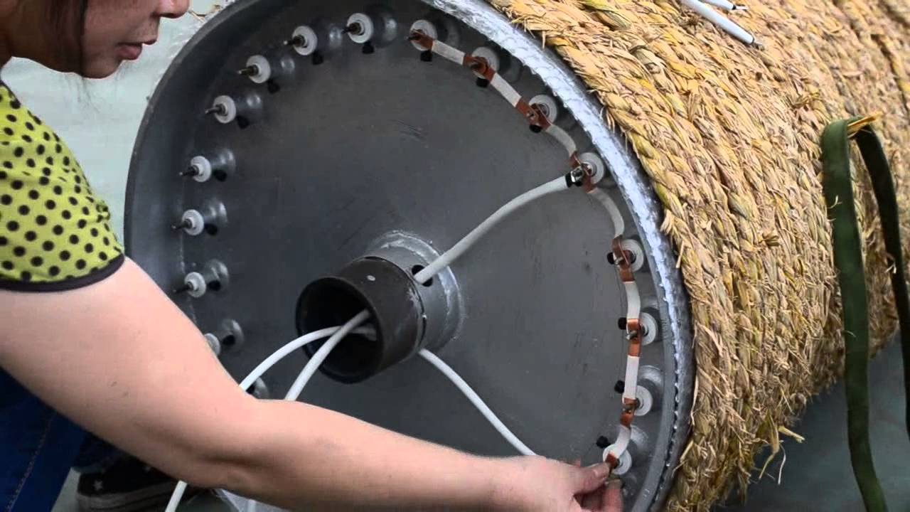 Installation of Heating Element